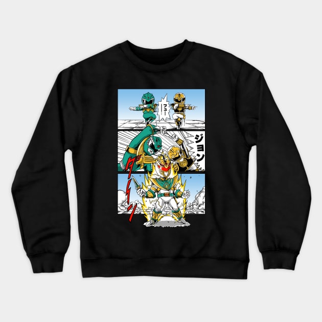 Fusion dance Crewneck Sweatshirt by joerock